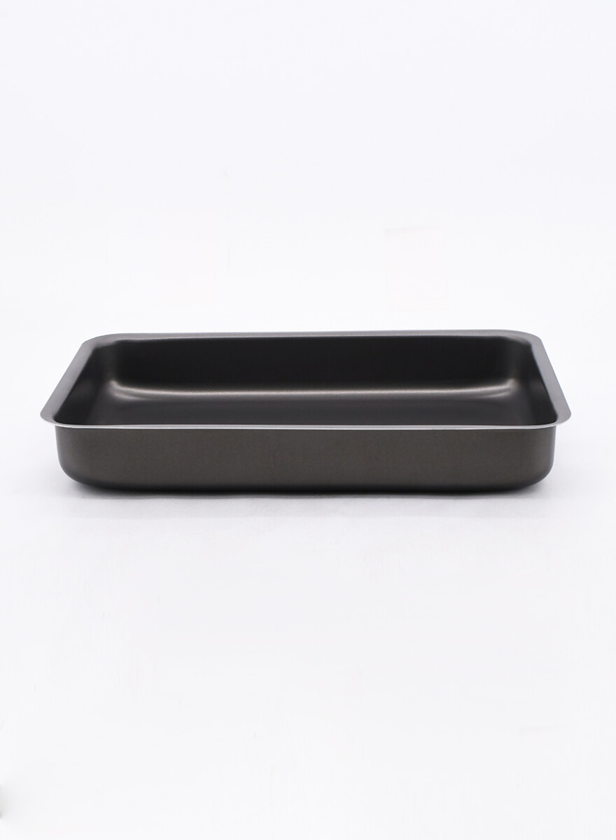 ASADERA RECTANGULAR - NEGRO 