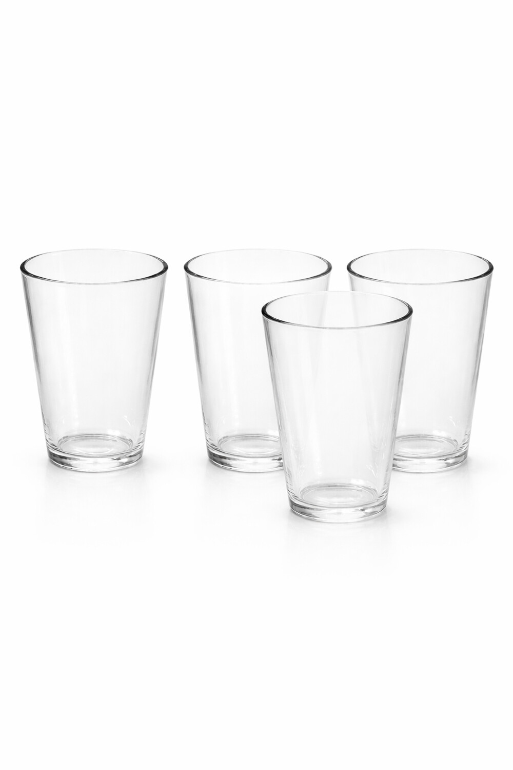 Vaso Sweden , 4un. Color Unico