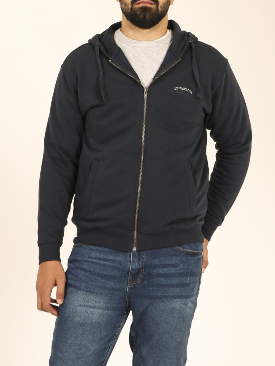 CARDIGAN JOGGING HARRY - Azul Oscuro 