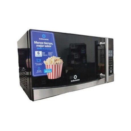MICROONDAS INDURAMA 20 Lts. DIGITAL NEGRO MICROONDAS INDURAMA 20 Lts. DIGITAL NEGRO