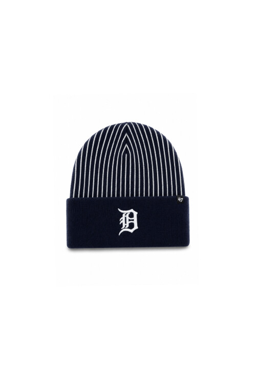 Detroit Tigers '47 Pinstripe Cuff Knit - Navy Detroit Tigers '47 Pinstripe Cuff Knit - Navy