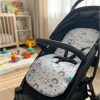 Colchon para coche universal BUBA unicornio celeste rosa