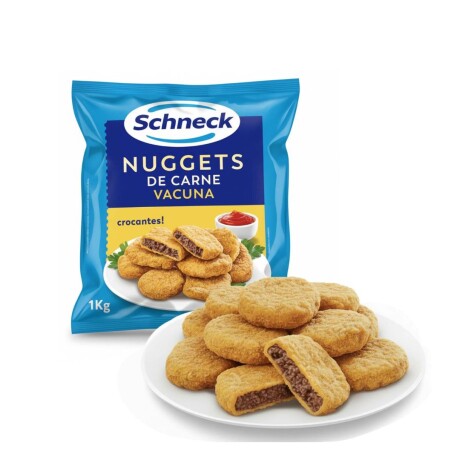 NUGGETS DE CARNE SCHNECK 1KG NUGGETS DE CARNE SCHNECK 1KG