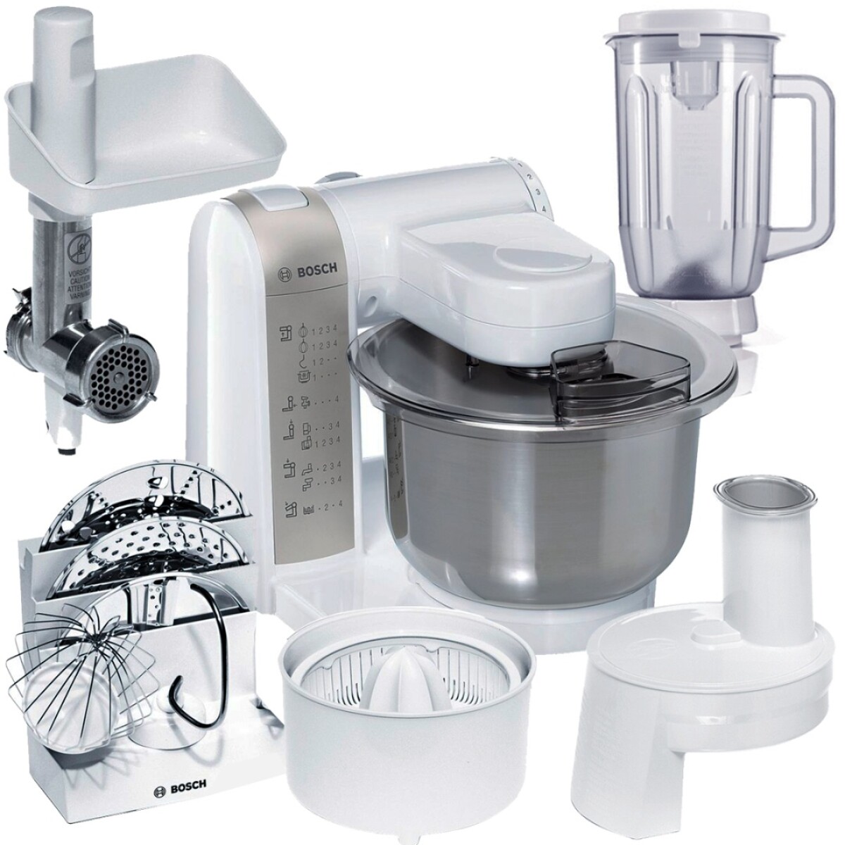 Robot De Cocina Bosch Mum4880 - BATIDORA BOSCH MUM4880 ACCESORIOS ***** 