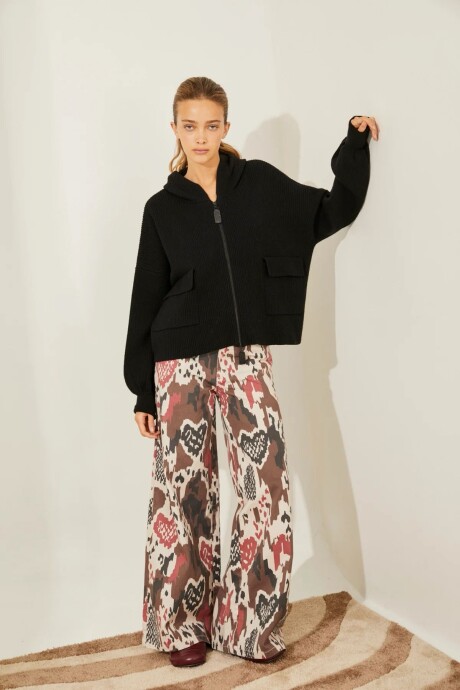 CAMPERA MONET NEGRO
