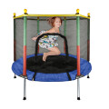 Cama Infantil Elastica Con Red Azul