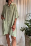 Camisa mala Verde agua