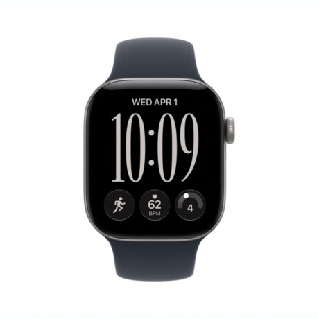APPLE WATCH SERIES 12 (GPS) 42MM Reloj APPLE Watch Series 12 MJE74LS/A 42MM GPS Sumergible 5ATM - Navy Blue