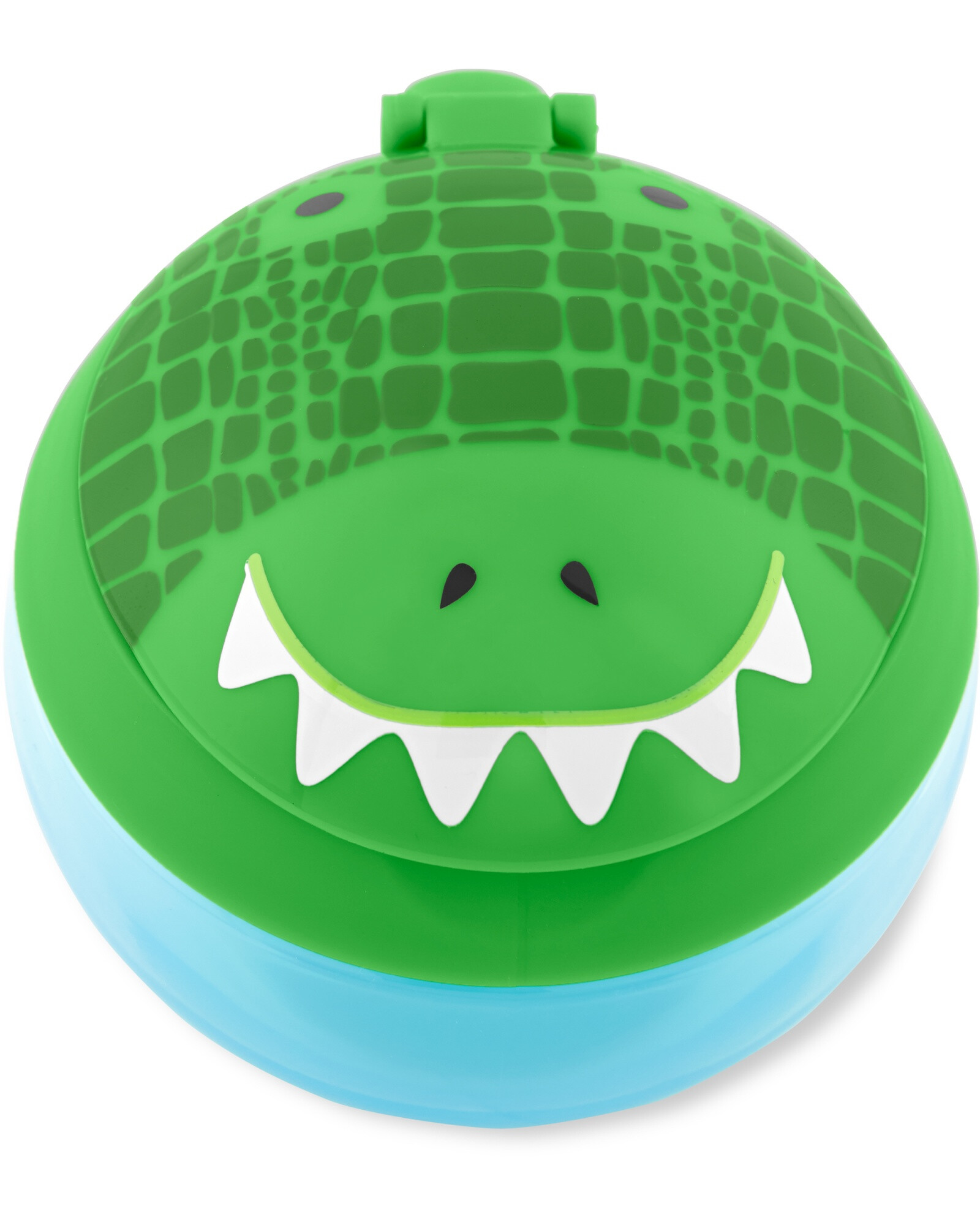 Tupper de snacks diseño cocodrilo Tupper de snacks diseño cocodrilo