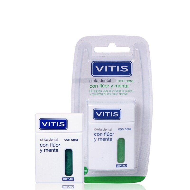 Cinta Dental Vitis C/cera C/flúor Cinta Dental Vitis C/cera C/flúor