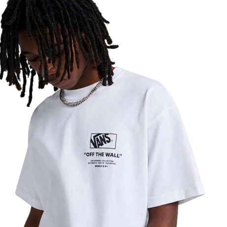 Remera Vans Stockpile Blanco