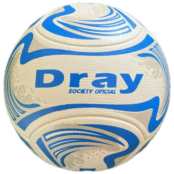 Pelota futbol 7 sintético Azul/gris 2371 Pelota futbol 7 sintético Azul/gris 2371