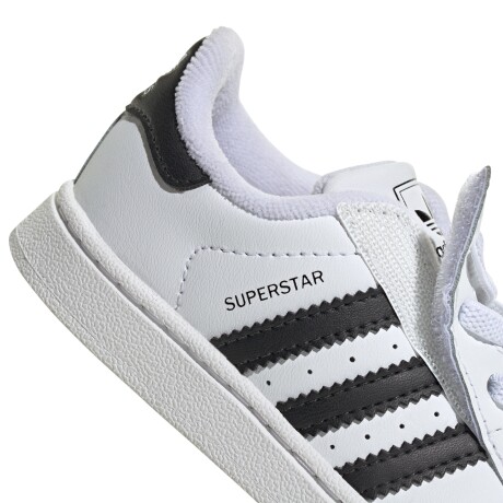Championes adidas Originals Superstar II de niño White