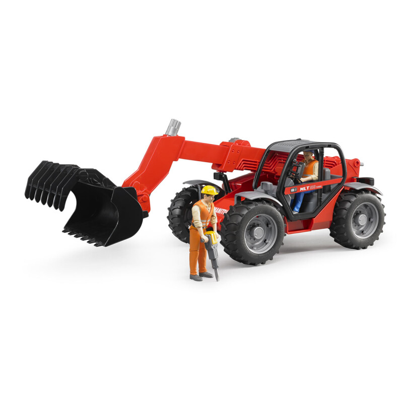 Cargador telescópico Manitou MLT 633 Bruder Cargador telescópico Manitou MLT 633 Bruder