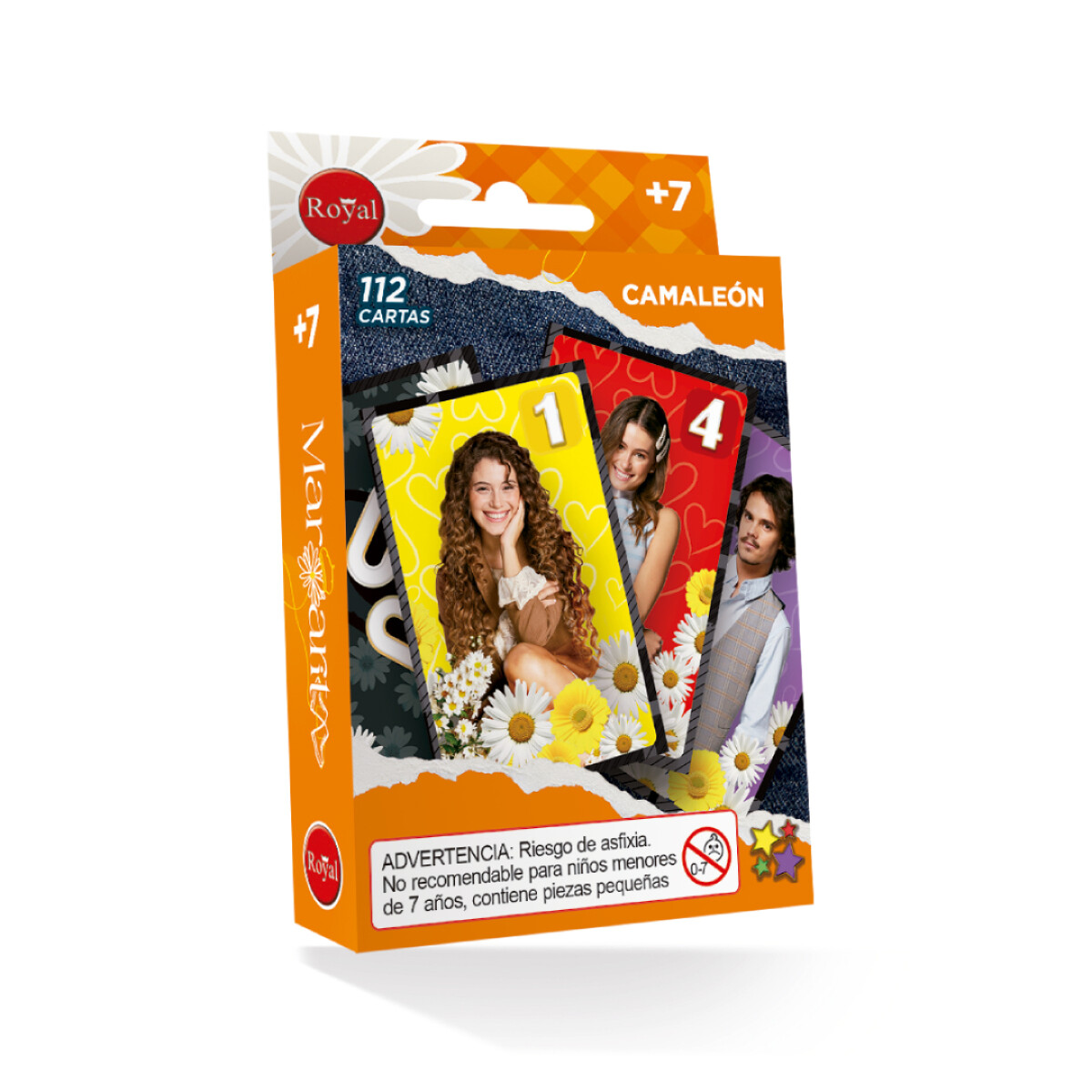 Juego De Cartas Royal Camaleón Margarita 
