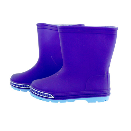 BOTA LLUVIA INFANTIL LISA 26-30 ROSA/AZUL/AMARILLA BOTA LLUVIA INFANTIL LISA 26-30 ROSA/AZUL/AMARILLA