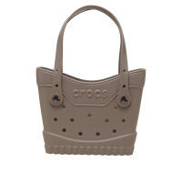 Bolso Crocs Eva Tote Pequeño Marrón
