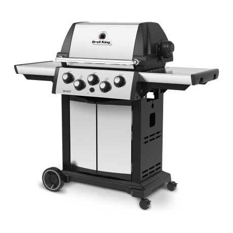 Barbacoa a Gas Broil King Signet 390 3 Quemadores con Spiedo y Hornalla Lateral Barbacoa a Gas Broil King Signet 390 3 Quemadores con Spiedo y Hornalla Lateral