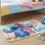 Alfombra con Memoria Stitch 40 x 60 cm TURQUESA