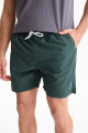 Short De Baño Tide Verde Militar