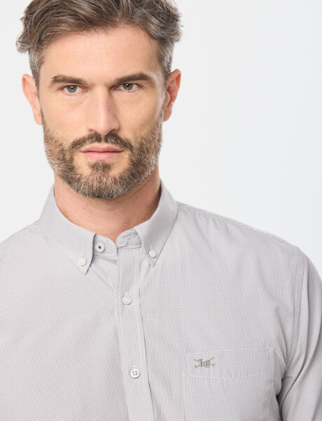 CAMISA RAYADA Verde