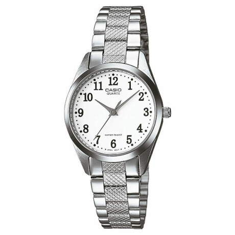Reloj CASIO LTP1274D-7BDF en Acero Plateado Esfera 26mm 0