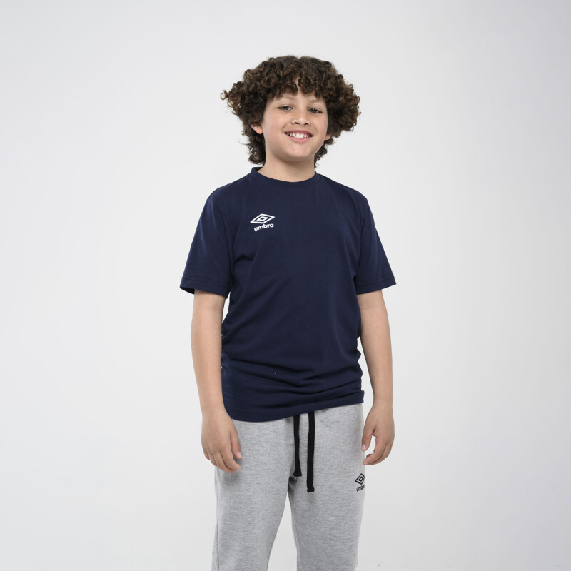 Remera Manga Corta Basik Umbro Junior 019