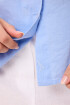 CAMISA CEDENIA POLANCO Celeste