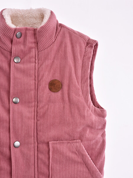CHALECO IZAN ROSA VIEJO