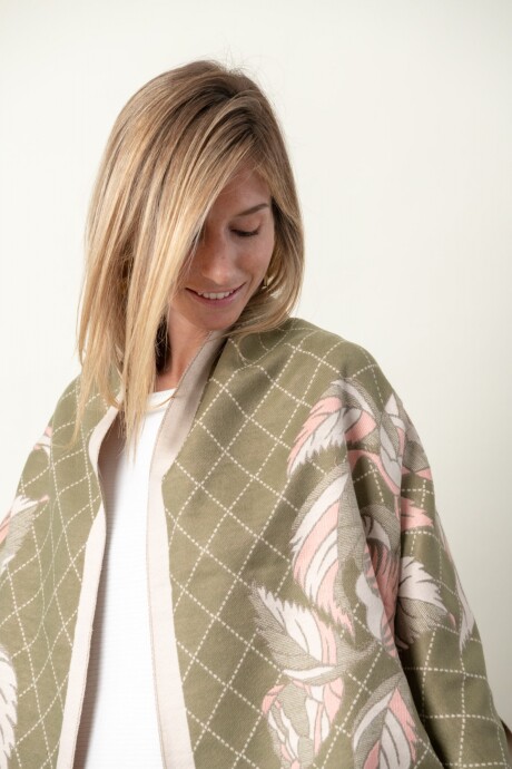 PASHMINA ANNIA Verde seco