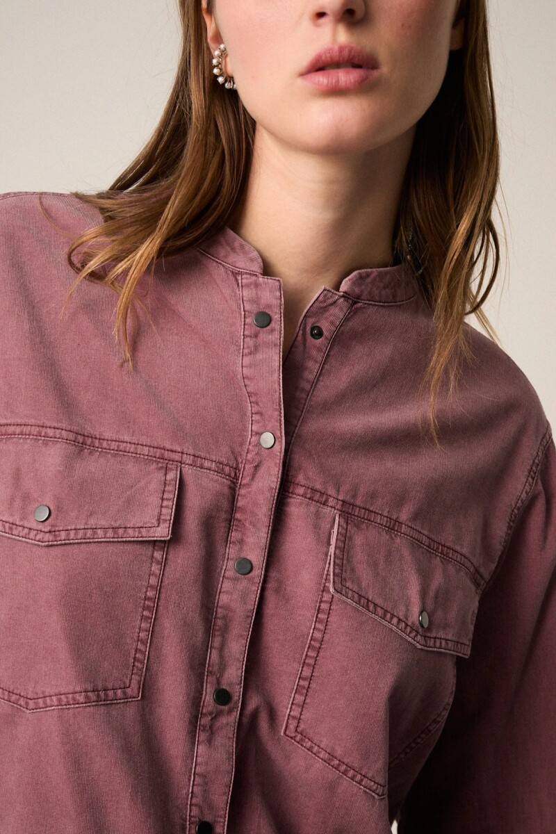 CAMISA CHILL Violeta