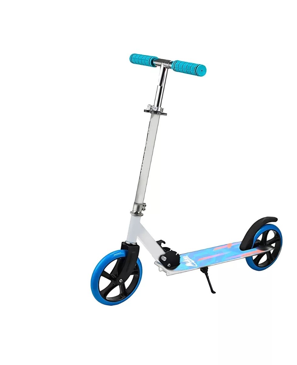 Monopatín Ajustable Infantil 2 Ruedas - Celeste 