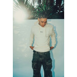 Hoodie Full Classic Crema