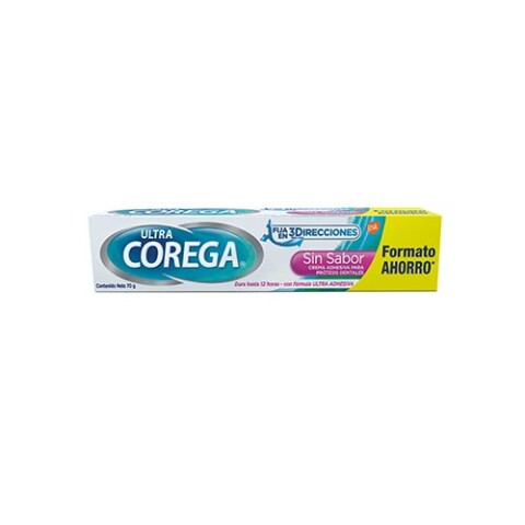 Corega Ultra crema sin sabor 70 g Corega Ultra crema sin sabor 70 g