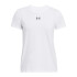UA Rival Core SS WHT-100