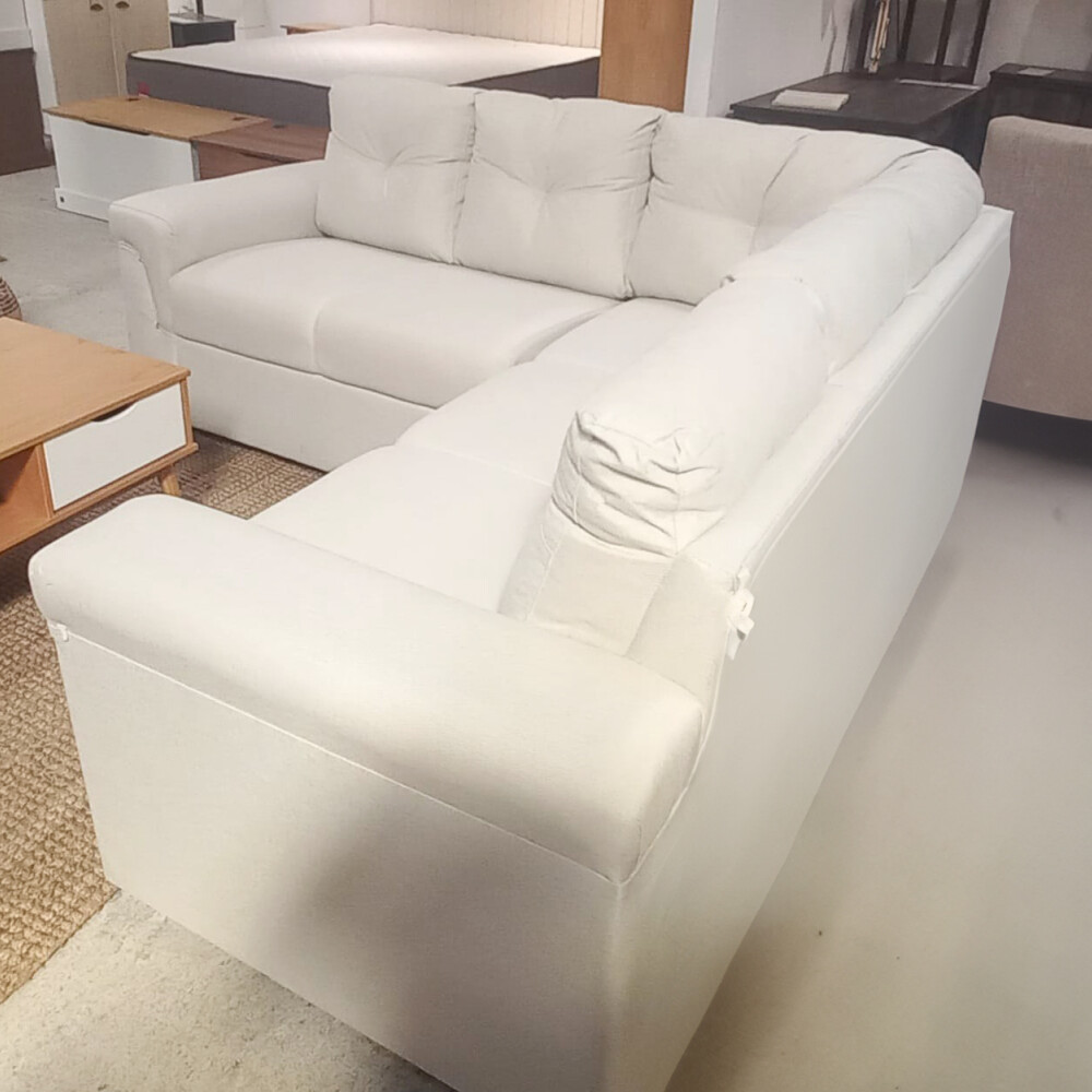 Sillón Bélgica - Esquinero Blanco