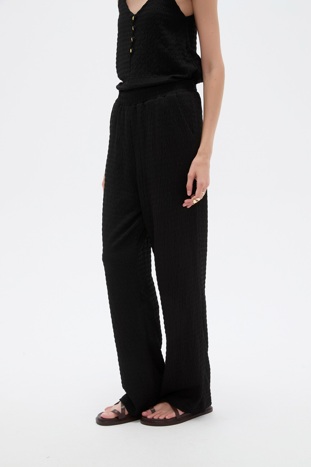 Pantalon Zeto Negro
