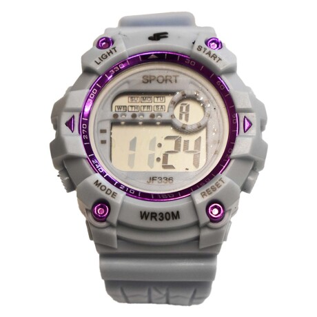Reloj Deportivo Unisex de Pulsera Waterproof Pantalla Luz Celeste