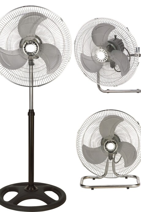 Ventilador Industrial 3 En 1 Con Aspas En Metal Ventilador Industrial 3 En 1 Con Aspas En Metal