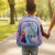Mochila Infantil Frozen Jacquard Grande 40 x 30 cm LILA