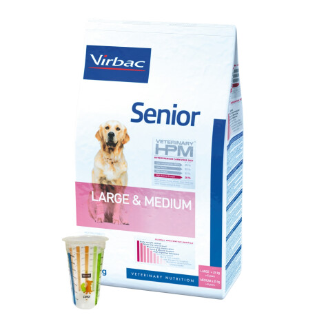 HPM SENIOR DOG LARGE & MEDIUM 3KG Hpm Senior Dog Large & Medium 3kg