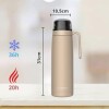 Termo Termolar Revolution 1 Lts BEIGE
