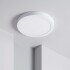 Plafon Led 24w Panel Redondo Spot Luz Calidad Garantia Variante Color Blanco