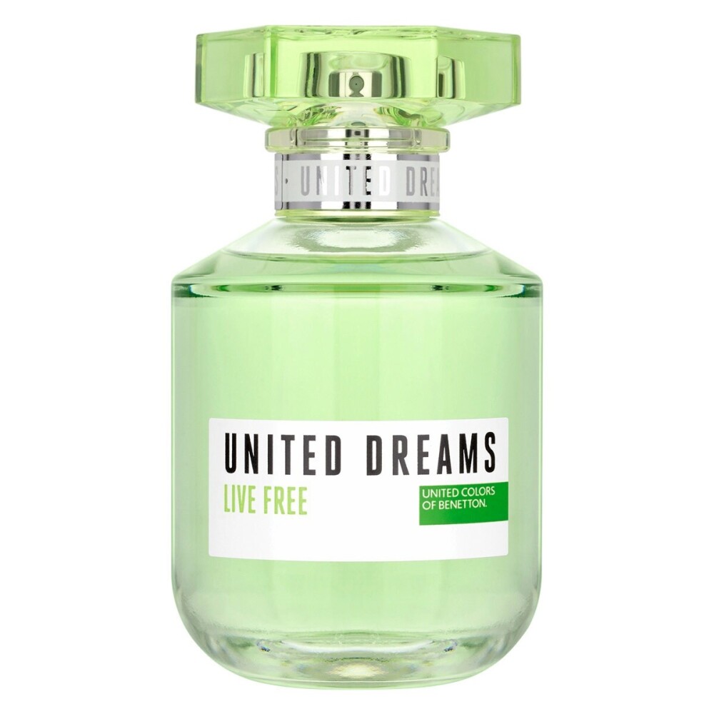 Benetton United Dreams Live Free (Benetton Live) Eau de Toilette 80ml - Femenino