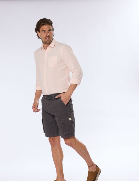 BERMUDA CARGO Gris