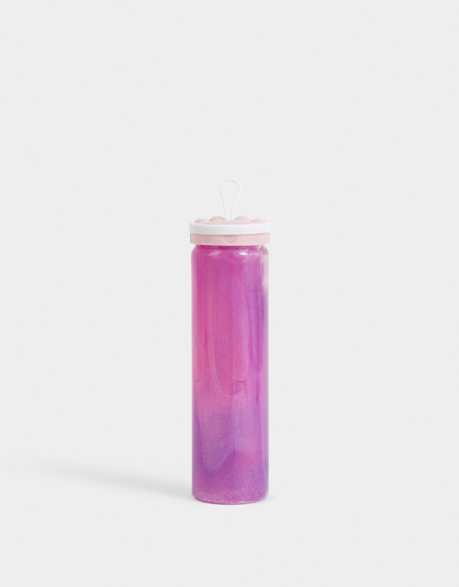 Lúdico Slime Huellita Rosa - Combinacion Multicolor