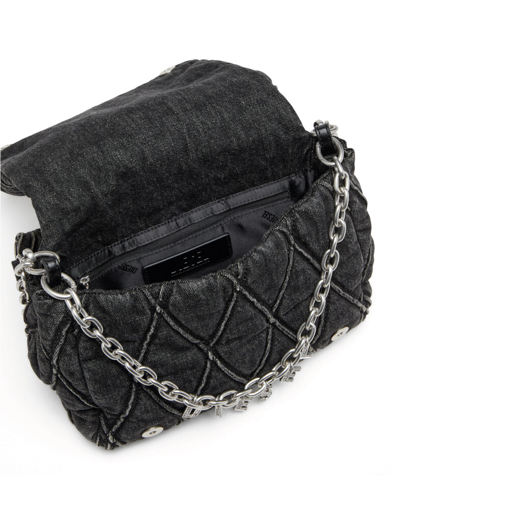 Bolsos Urbano Para Mujer Charm-D Shoulder M Negro