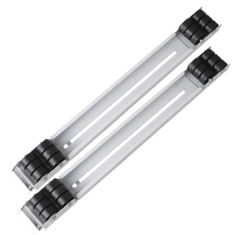 Base Ajustable Con Ruedas Para Heladera Lavarropas 200kg Base Ajustable Con Ruedas Para Heladera Lavarropas 200kg