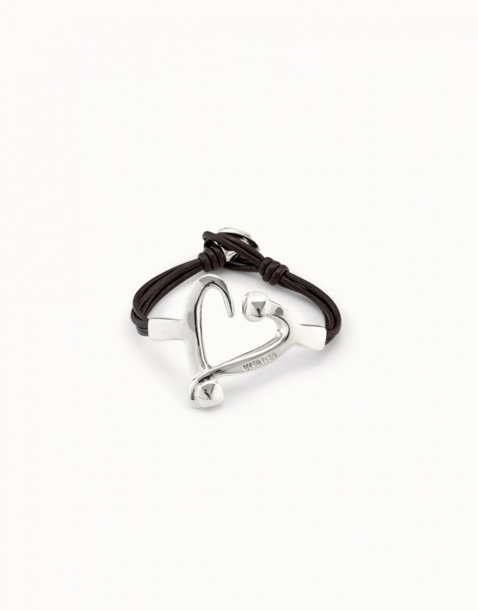 LOVE - PLATA / BLANCO 