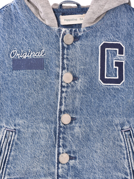CAMPERA GENA AZUL CLARO
